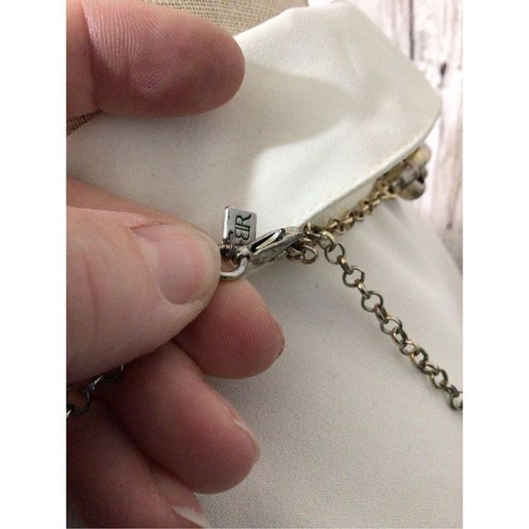 Vintage ER Elise Ryan Chain Necklace Adjustable Length Gold 28” 🍂🍁 - Picture 3 of 8